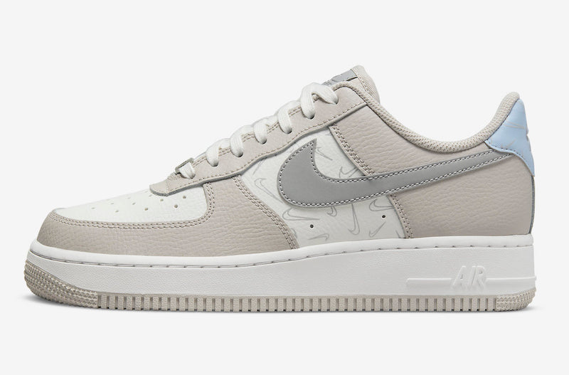 Tênis da Nike - Air Force 1 Low “Reflective Swooshes”