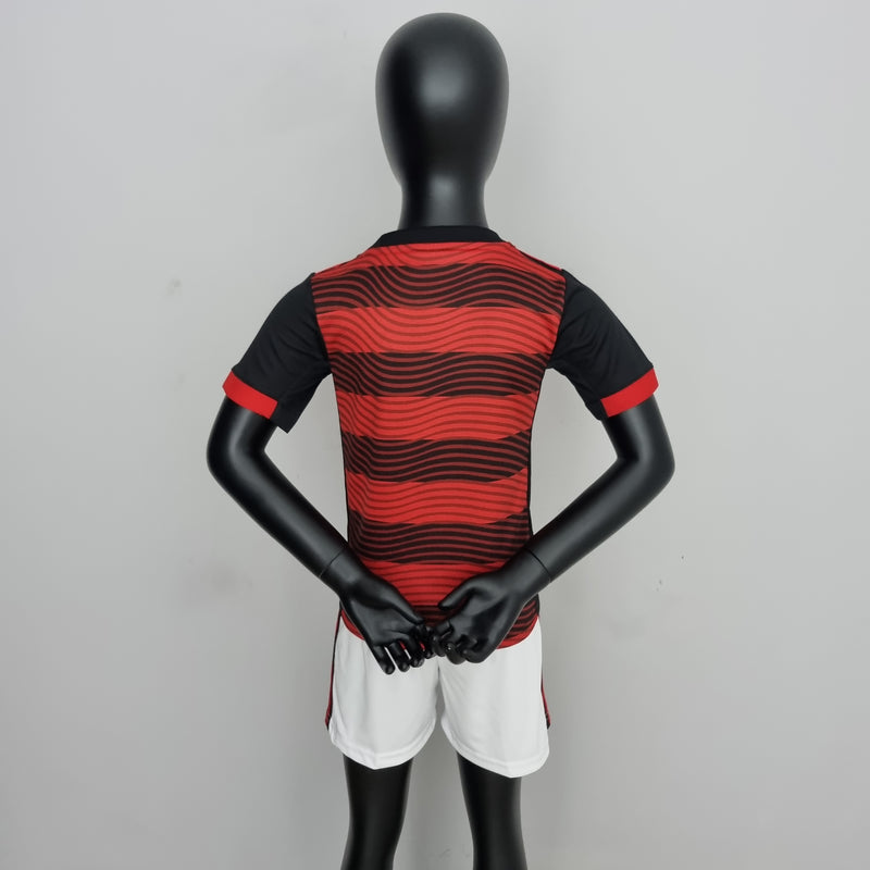 22/23 Conjunto infantil Flamengo - Tradicional