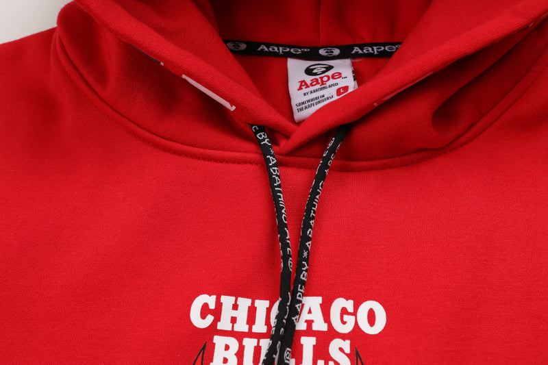 Moletom Suéter da NBA Chicago Bulls - Vermelho