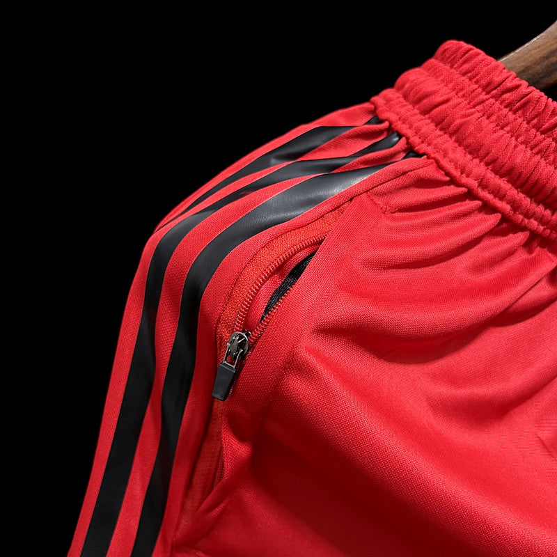 Shorts de Treino do Flamengo - Vermelho