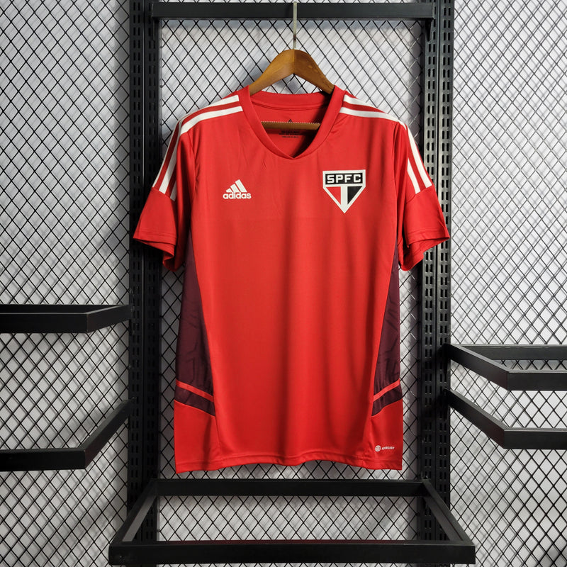 22/23 São Paulo - Camisa de Treino - Vermelha