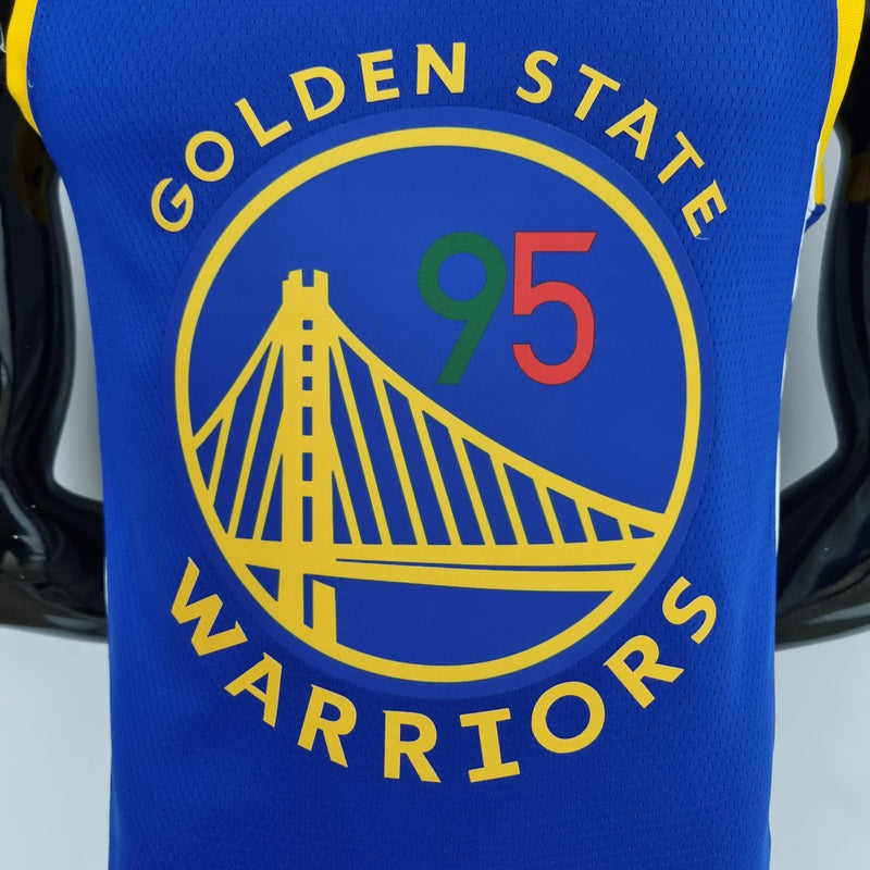 Regata NBA Golden State Warriors Exclusive Blue