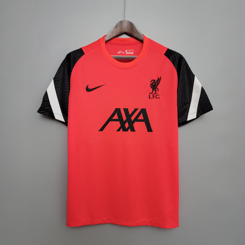 20/21 Liverpool - Camisa de Treino - Orange