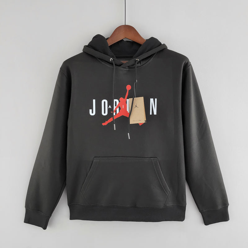 Moletom Jordan Hoodie - Preto