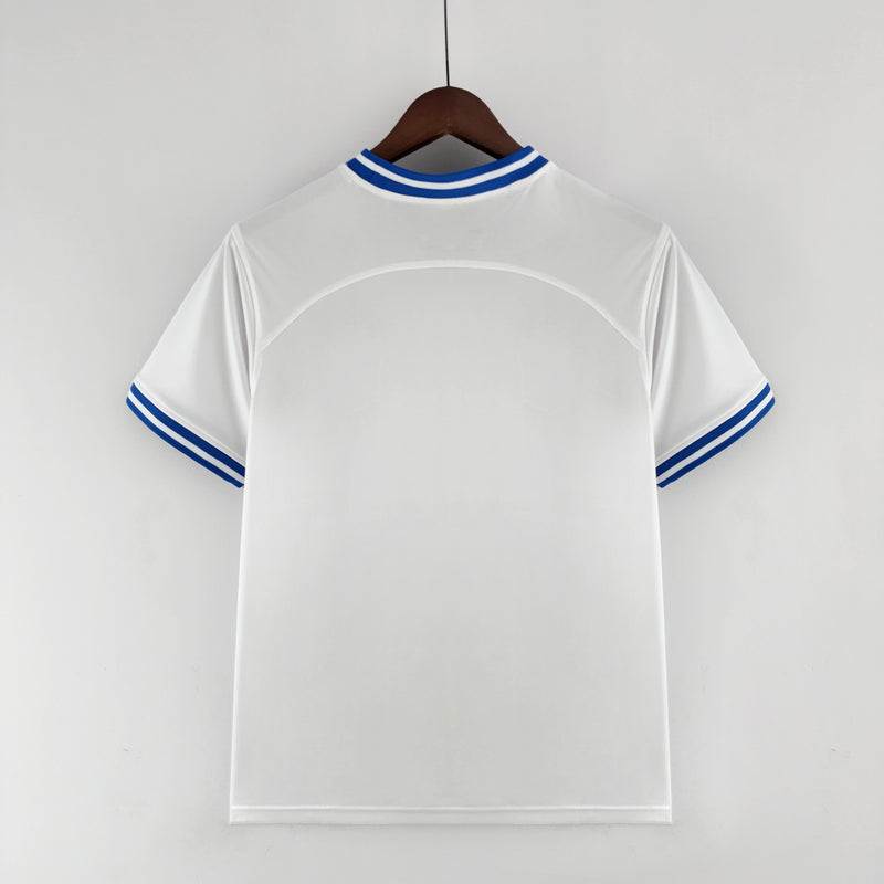 2022 Camisa do Brasil - Conceito - Branco