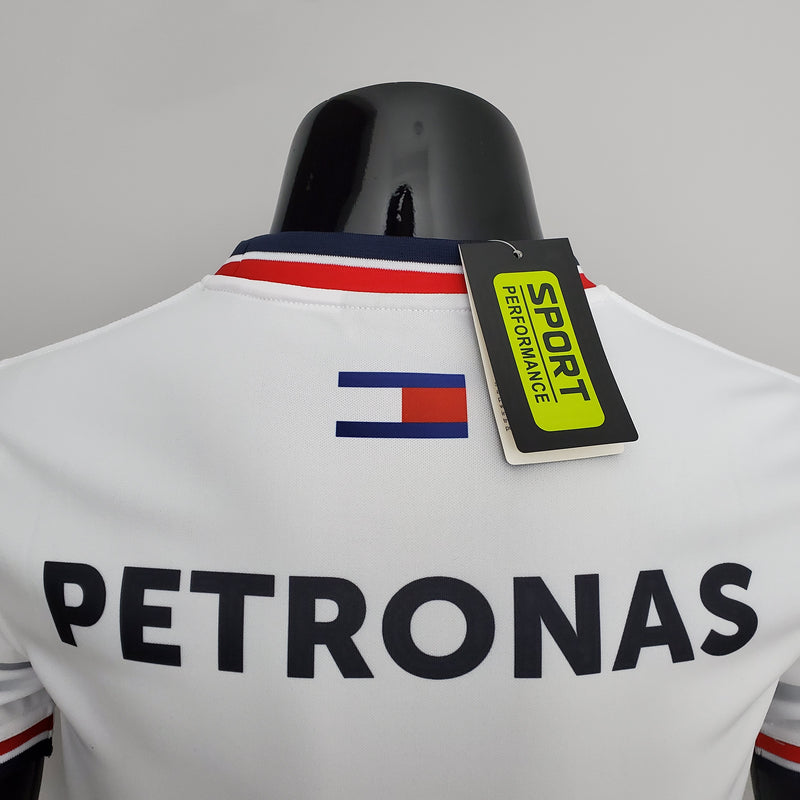 Camisa de Fórmula 1  Mercedes - Branco