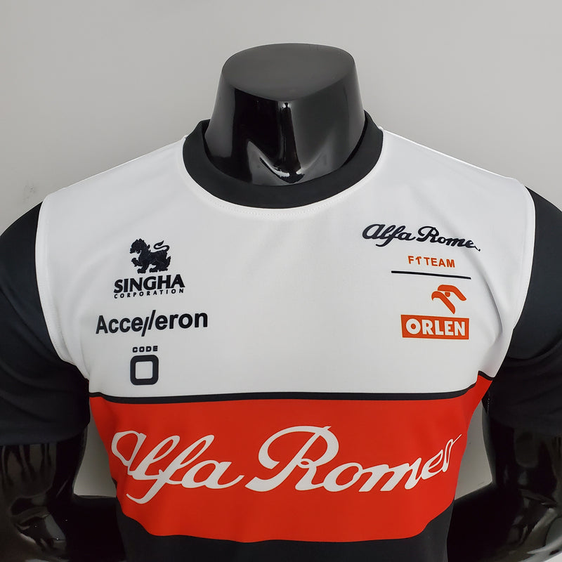 Camisa de Formula 1 - Alfa Romeo