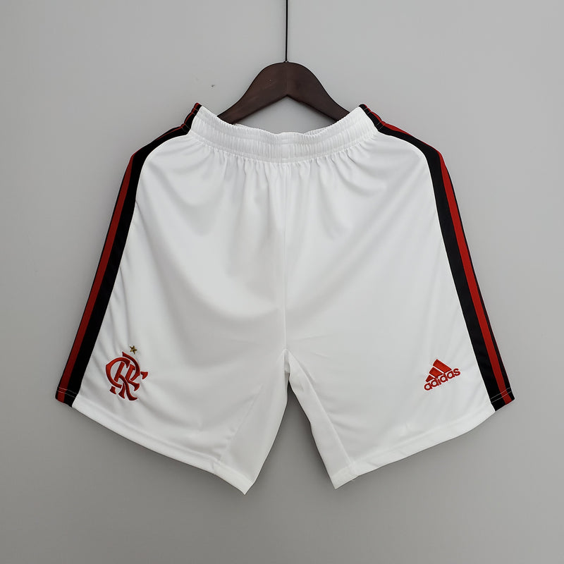 22/23 Flamengo Shorts Branco