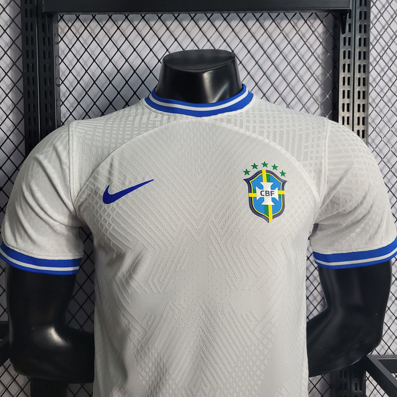 22/23 Brasil Versão Jogador - Branca Concept