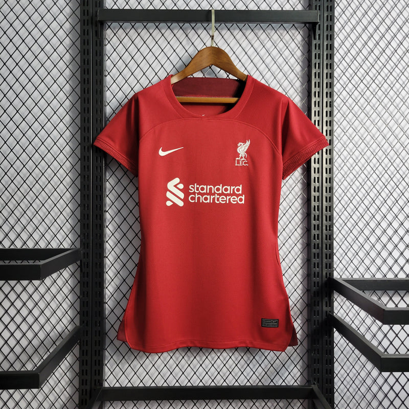 22/23 Feminino Liverpool - Tradicional