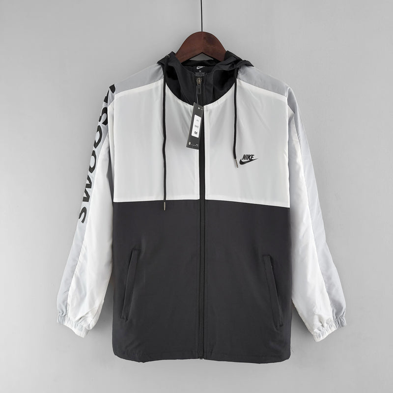 Corta vento Nike Black & White