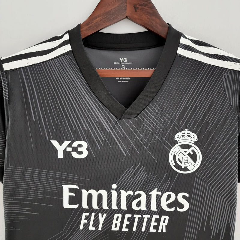 2022 Feminino Real Madrid Y3 - Edição Black