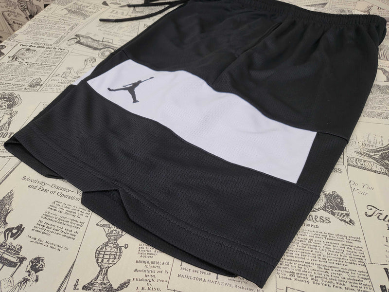 Short Air Jordan Preto Casual de bolso