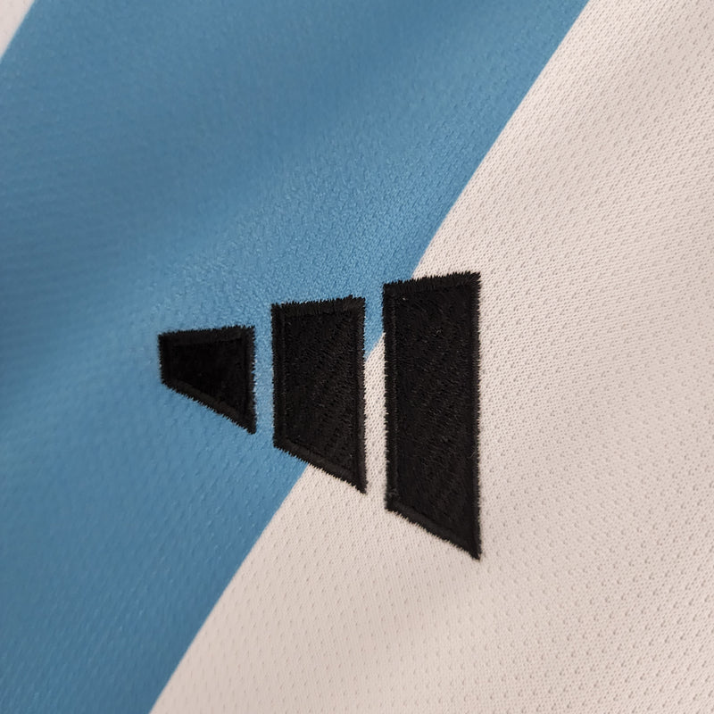 2022 Argentina - Primeiro Uniforme - Copa do Mundo