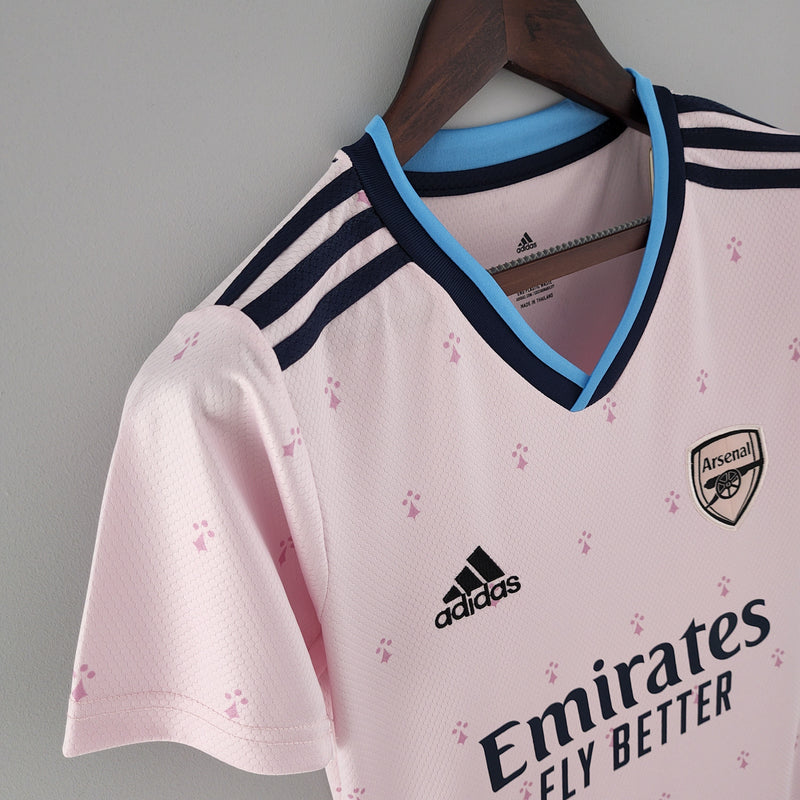 22/23 Feminino Arsenal - Terceiro Uniforme