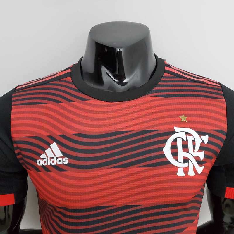 22/23 Versão Jogador Flamengo - Manto Tradicional