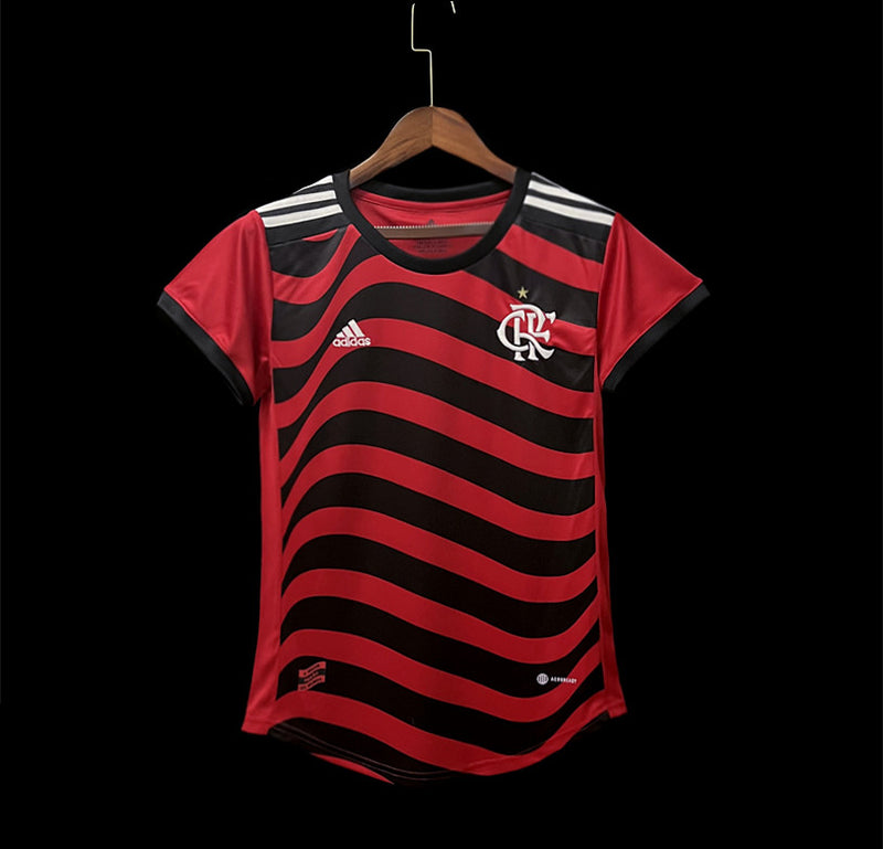 22/23 Feminino Flamengo - Manto Tradicional