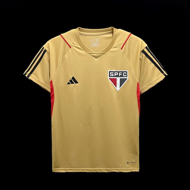 23/24 Sao Paulo - Camisa de Treino Dourado