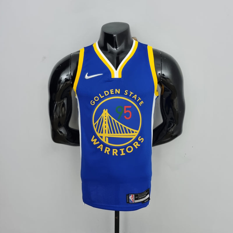 Regata NBA Golden State Warriors Exclusive Blue