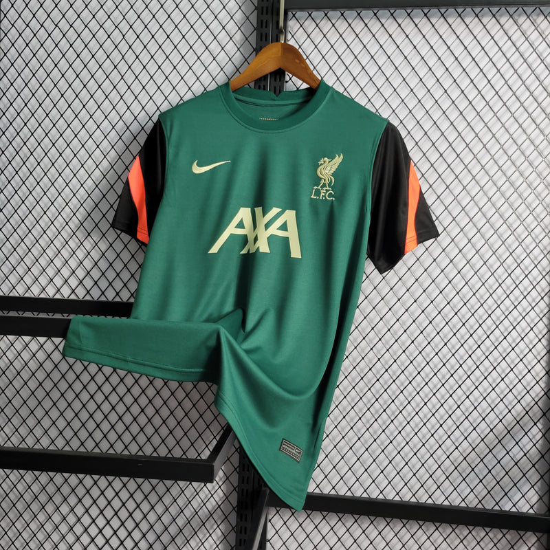 22/23 Liverpool - Uniforme de Treinamento - Verde