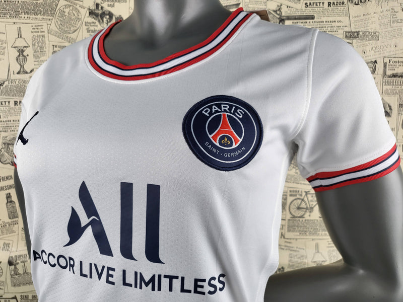 22/23 Feminino Paris Saint Germain - Quarto uniforme