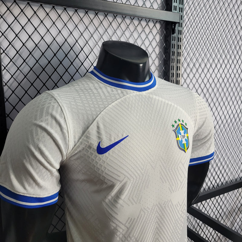 22/23 Brasil Versão Jogador - Branca Concept