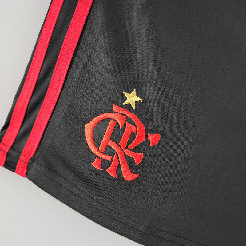 22/23 Flamengo Shorts Preto