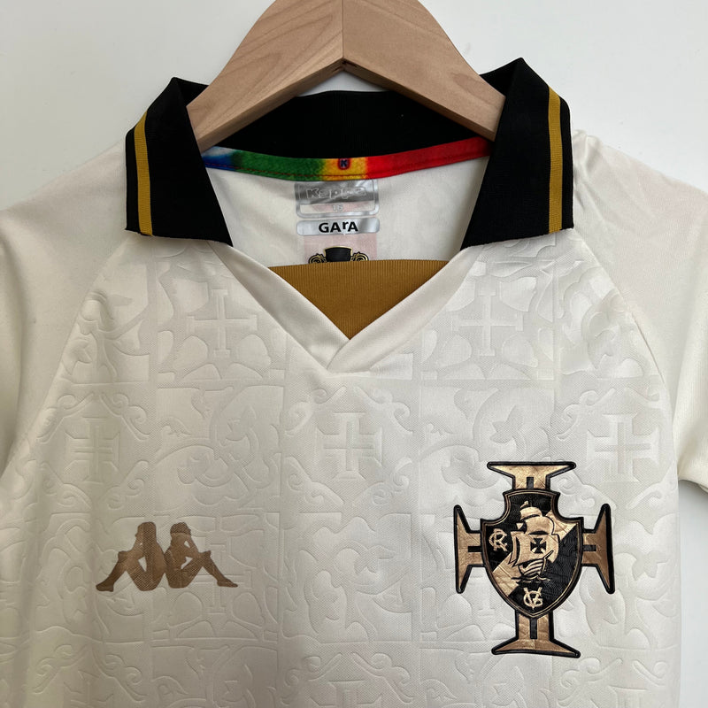 22/23 Conjunto Infantil Vasco da Gama - Branco