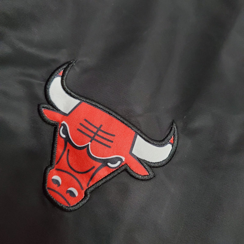 Moletom Jaqueta do Chicago Bulls - Preto