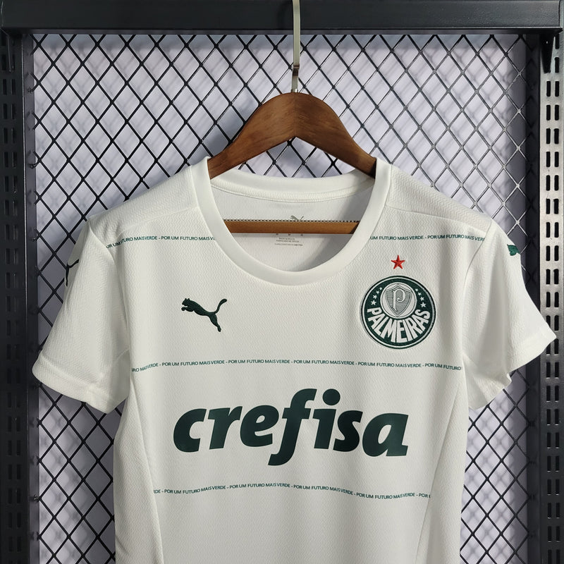 22/23 Feminino Palmeiras - Segundo Uniforme