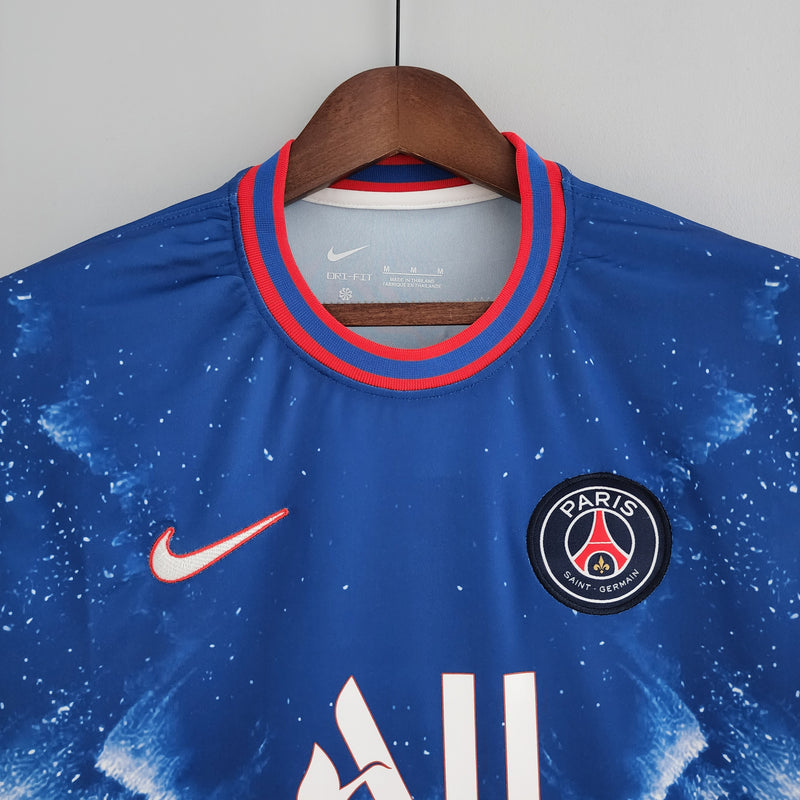 22/23 Paris Saint Germain - Edição Especial - Azul  