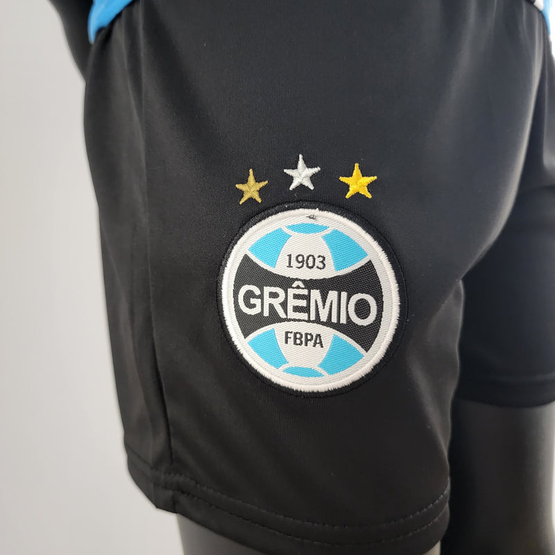 22/23 Conjunto Infantil Grêmio - Primeiro Uniforme