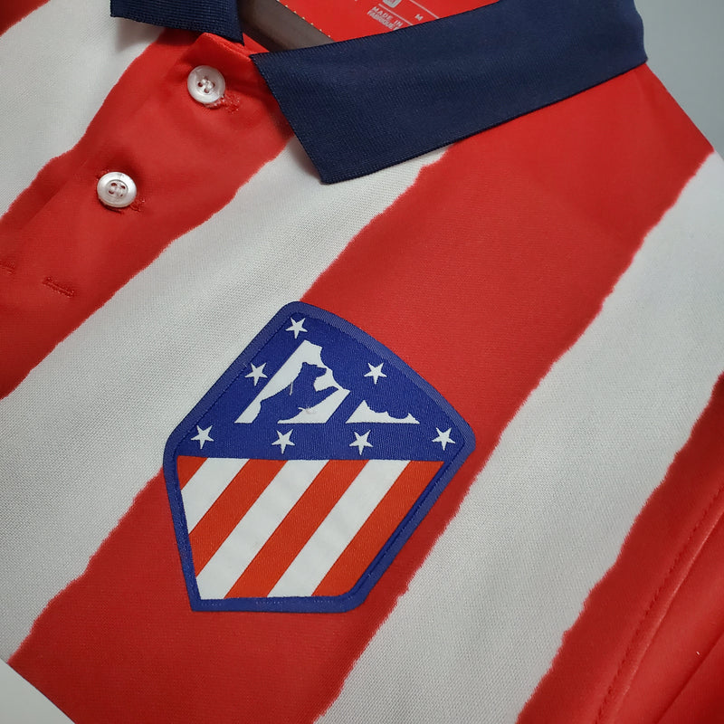 20/21 Atlético de Madrid - Primeiro Uniforme