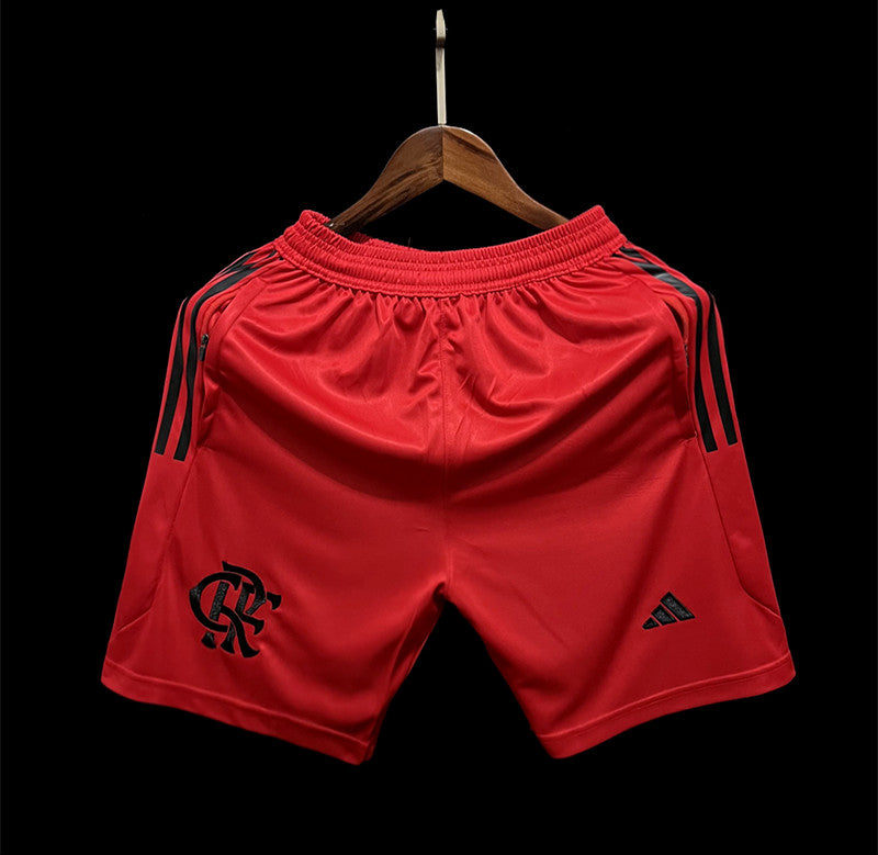 Shorts de Treino do Flamengo - Vermelho