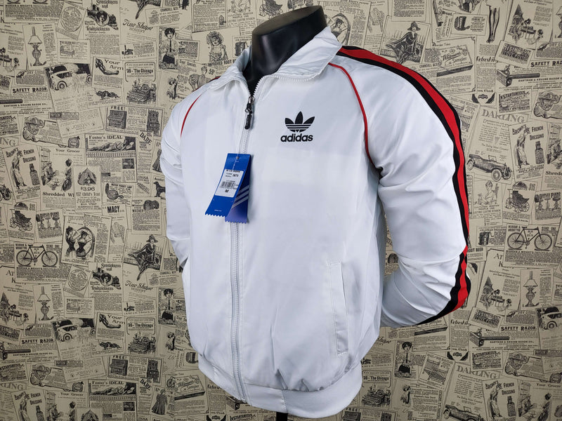 CORTA VENTO adidas trevo branco