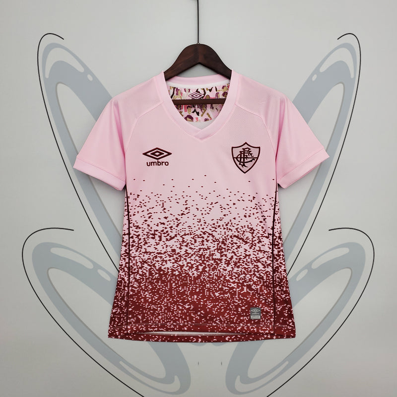 21/22 Feminino Fluminense - Edição Especial - Rosa