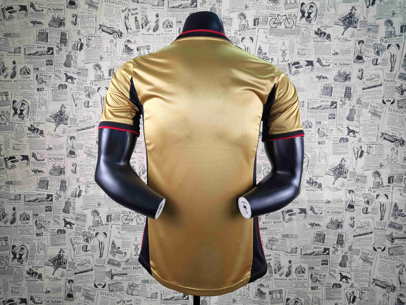 Camisa Retrô AC Milan Segundo Ouro 2013-14