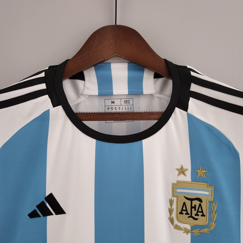 2022 Argentina - Primeiro Uniforme - Copa do Mundo