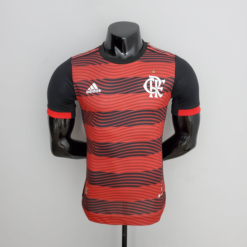 22/23 Versão Jogador Flamengo - Manto Tradicional