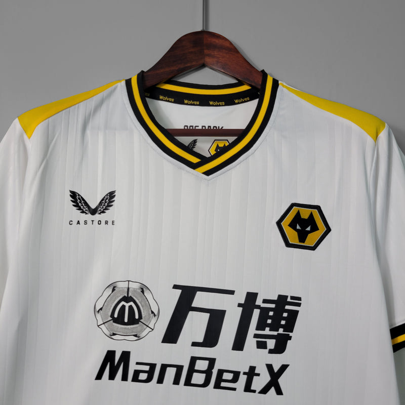 21/22 Wolves - Segundo Uniforme