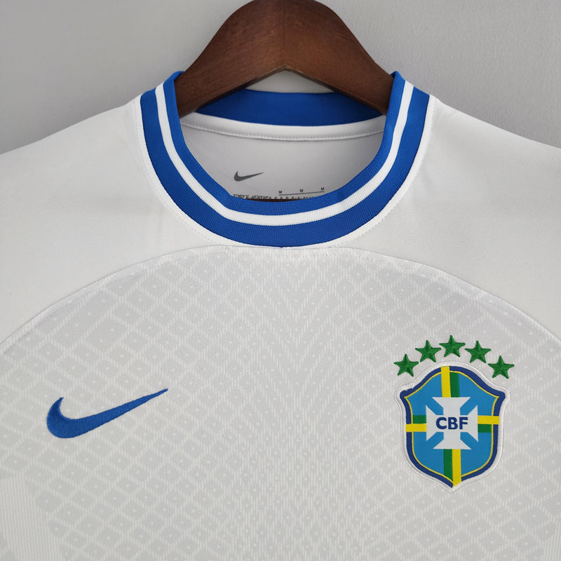 2022 Camisa do Brasil - Conceito - Branco