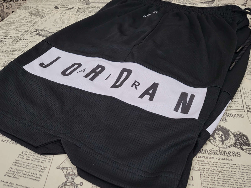 Short Air Jordan Preto Casual de bolso