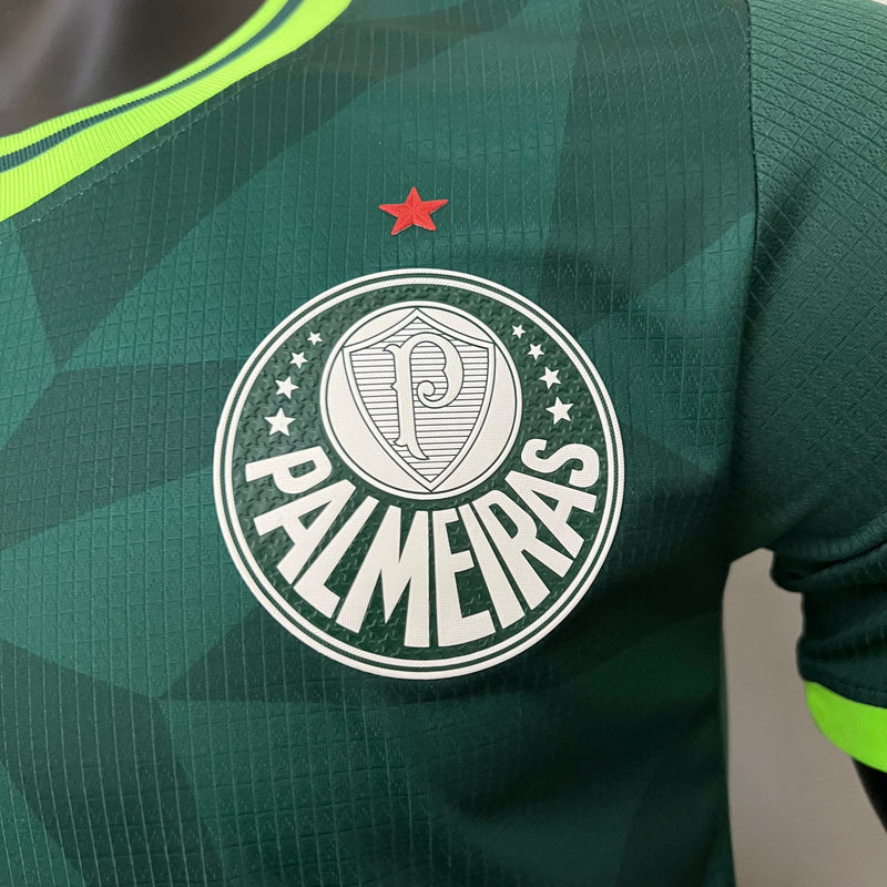 23/24 Versão Jogador Palmeiras - Primeiro Uniforme