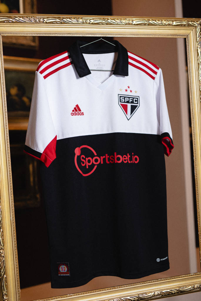 22/23 São Paulo - Terceiro Uniforme