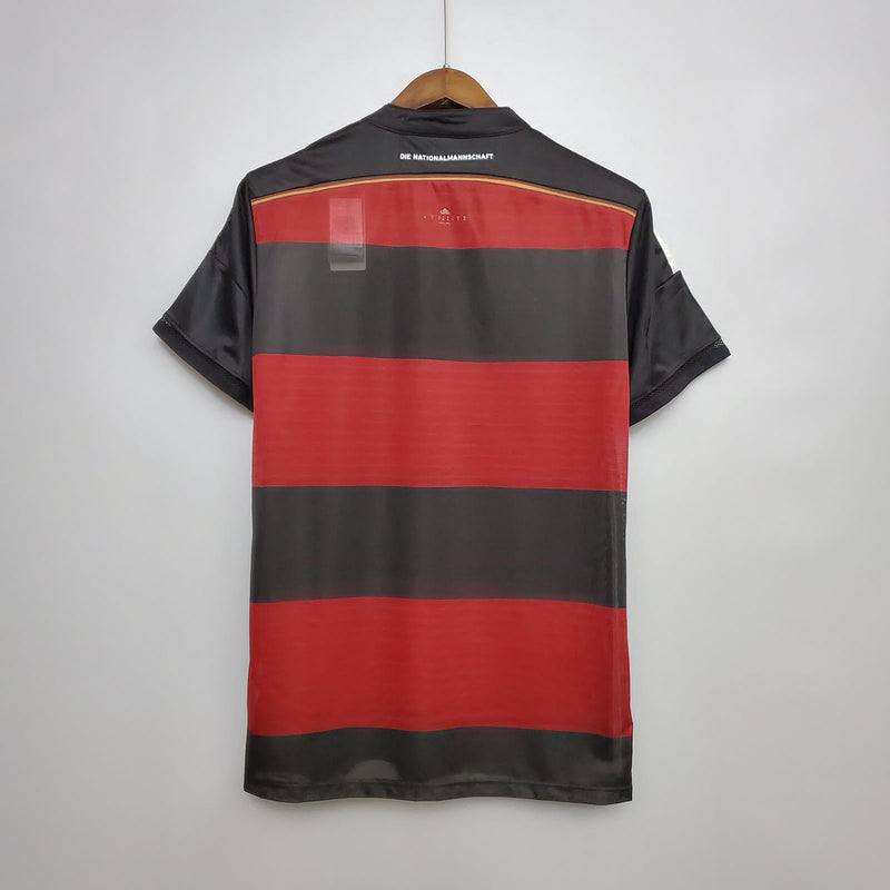 Camisa Retrô Alemanha - Campeão da Copa do Mundo 2014