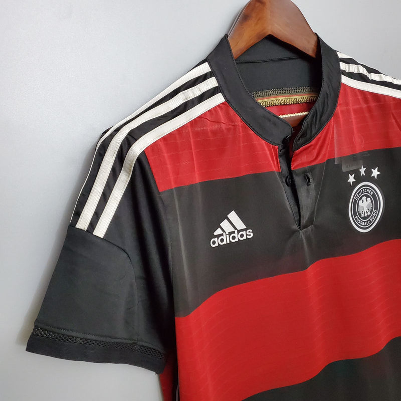 Camisa Retrô Alemanha - Campeão da Copa do Mundo 2014