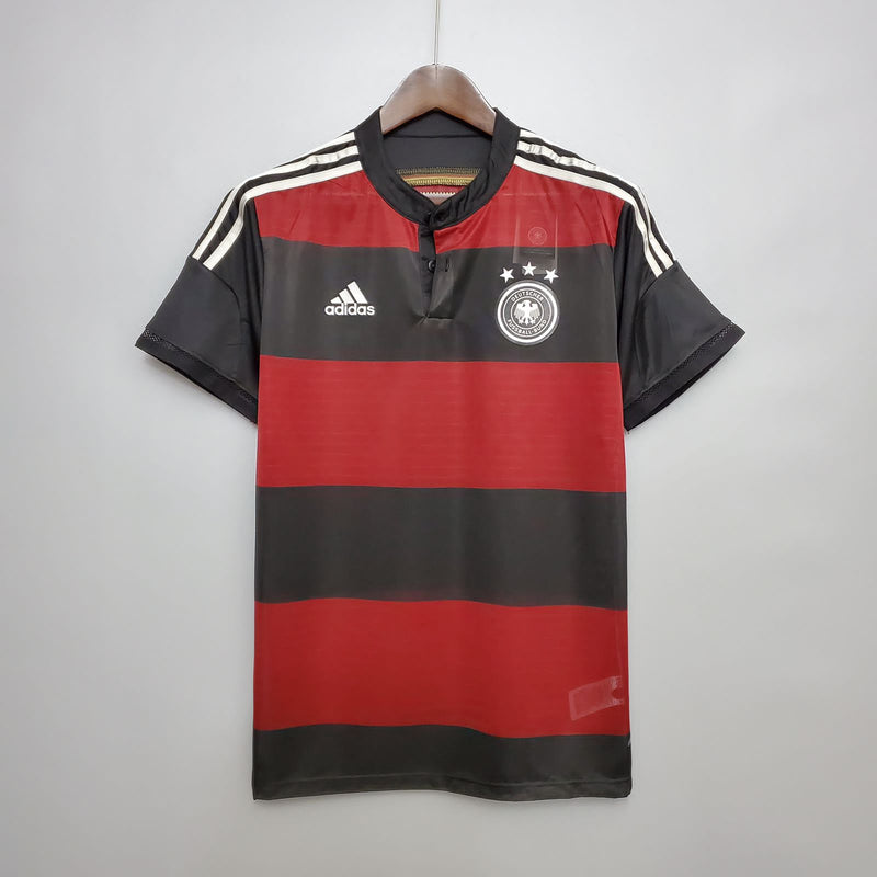 Camisa Retrô Alemanha - Campeão da Copa do Mundo 2014