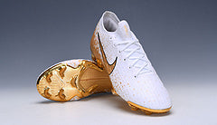 Chuteira Nike Vapor Mercurial XII Elite Euphoria Gold - Campo