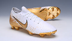 Chuteira Nike Vapor Mercurial XII Elite Euphoria Gold - Campo