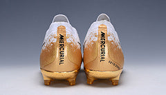 Chuteira Nike Vapor Mercurial XII Elite Euphoria Gold - Campo